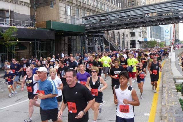The 2011 Tunnel to Towers run